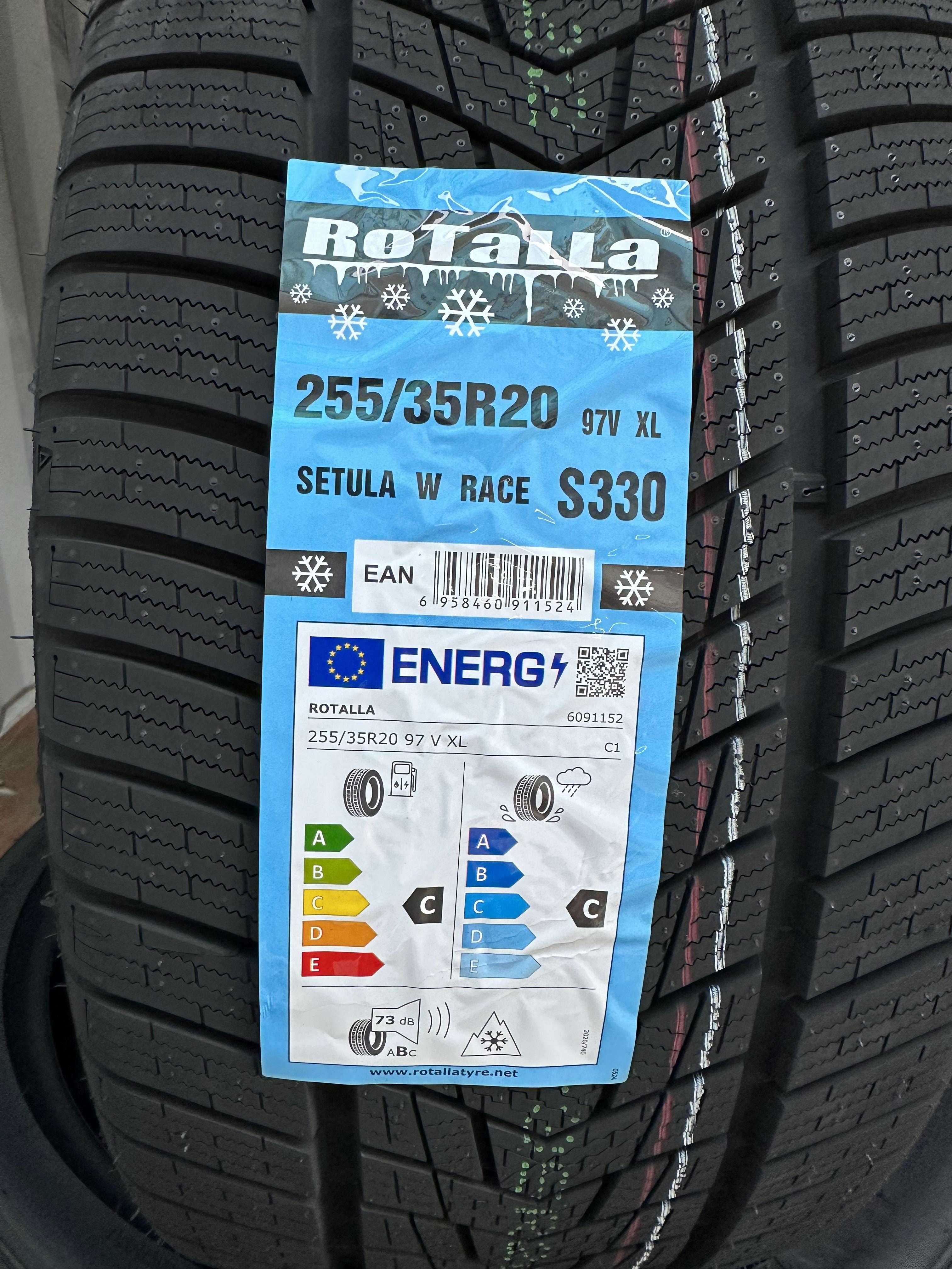Нови Зимни Гуми ROTALLA SETULA W RACE S330 255/35R20 97V XL НОВ DOT