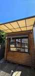 Cabana tip container Premium 2,80x2,80m