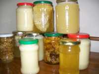 Schimb miere de albine cu diverse