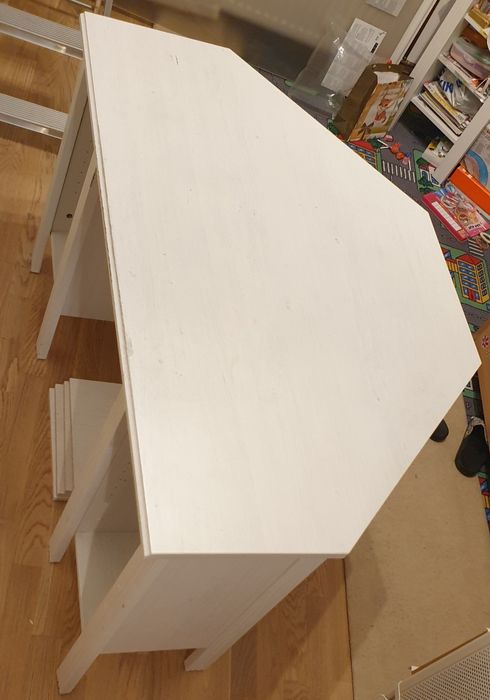 Birou de colt BRUSALI- IKEA pentru copii