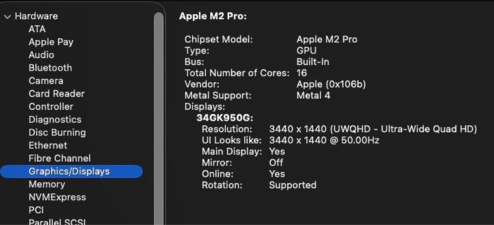 Mac Mini M2 Pro - 16GB RAM - 512GB SSD
