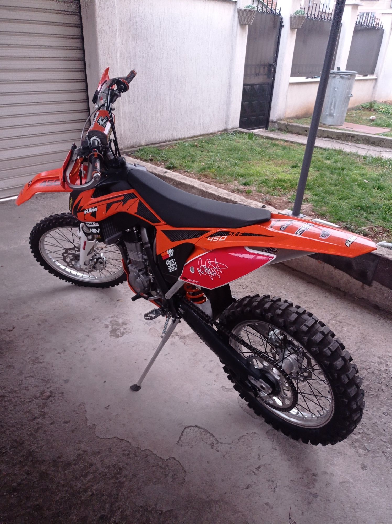 Кросов мотор KTM SX-F 450i+мото екип