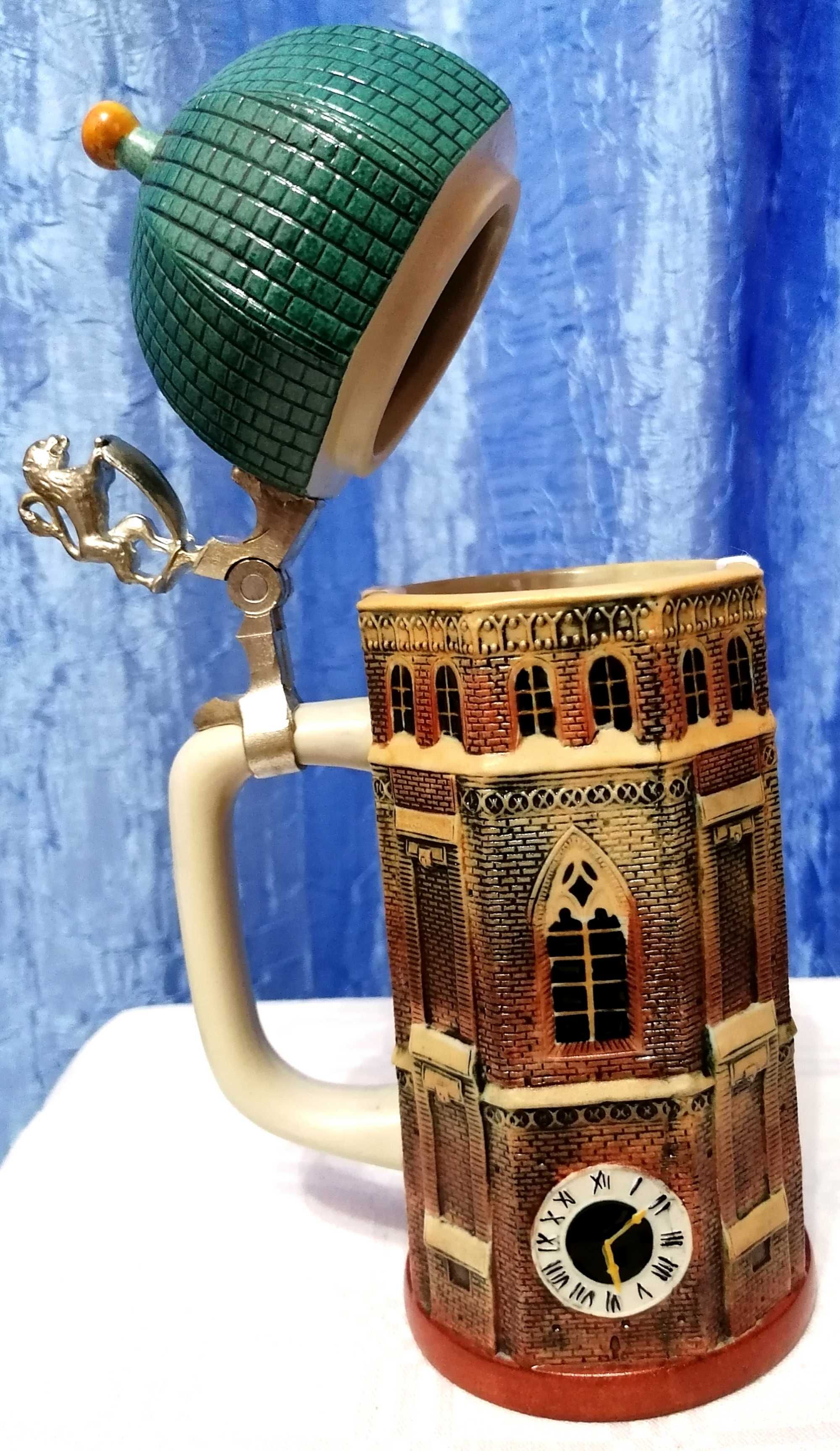 Rar! Halba de bere vintage GERZ Beer Stein