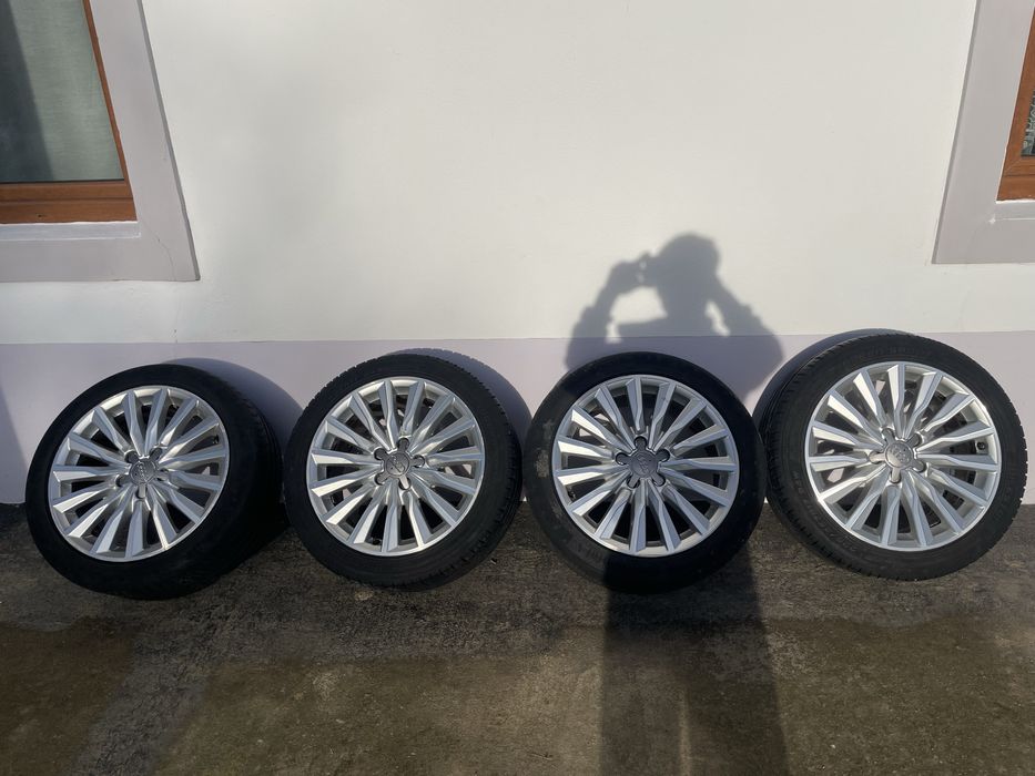 jante de audi in stare foarte buna