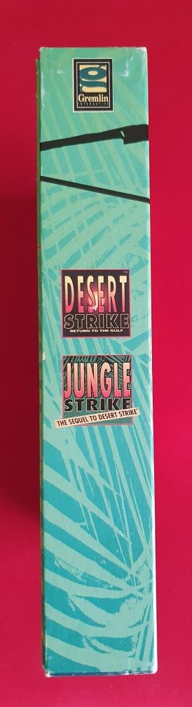 Desert Strike big box joc de colectie