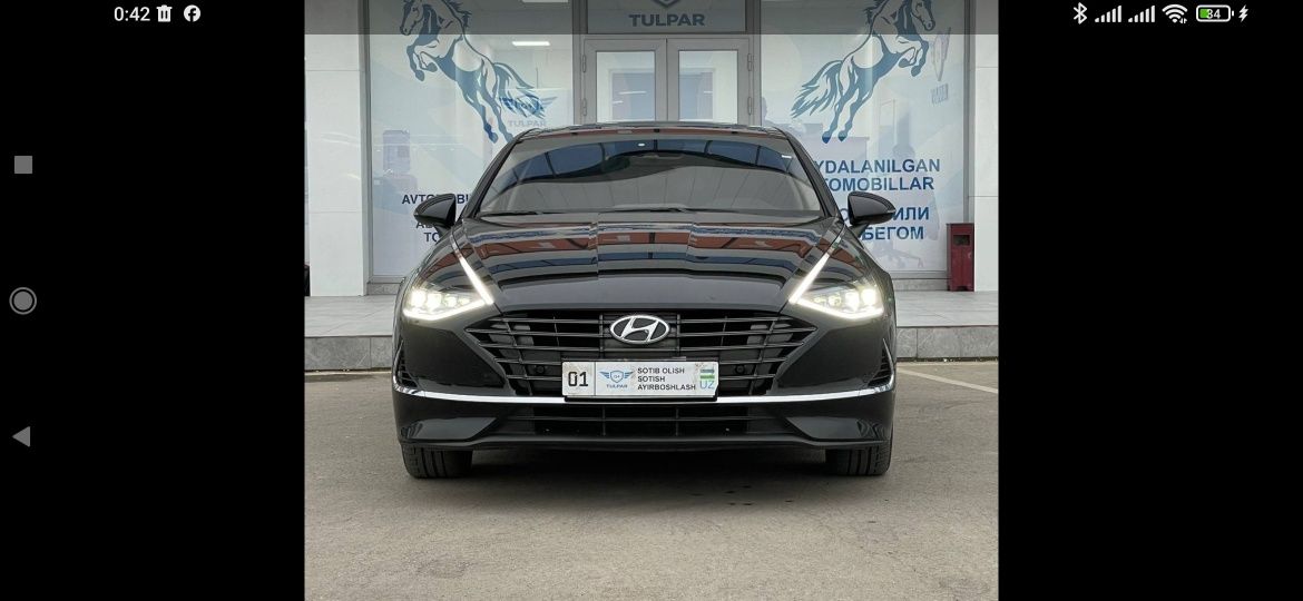 Продажа авто HYUNDAI SONATA 2022г