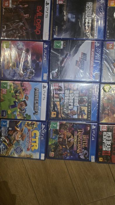 Диски ps4 любой диск из этого фото 325500 сум