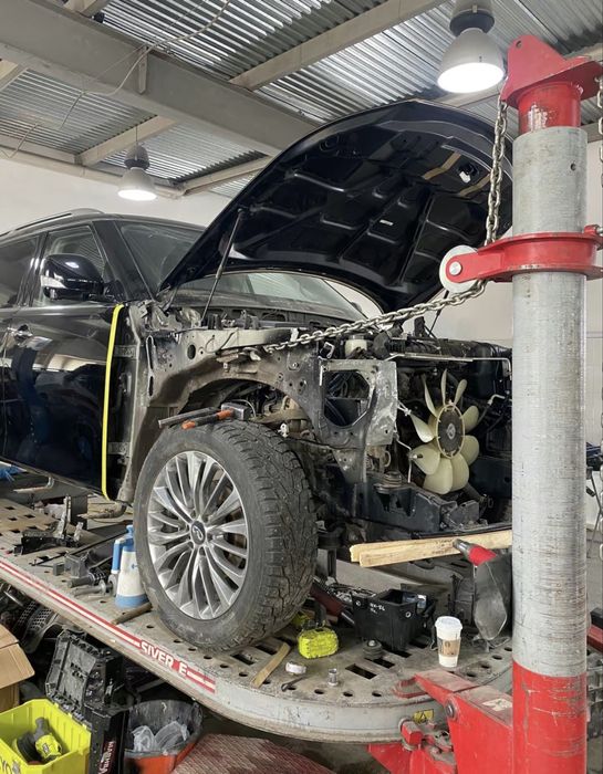 Кузовные работы.Кузовной.Покраска под Толщиномер.Кастоправ