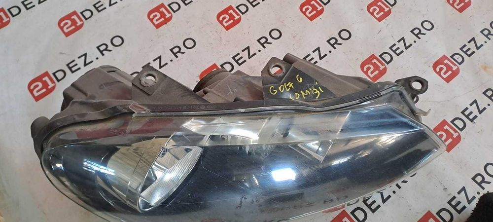 Faruri / Far stanga far dreapta VW Golf 6 Halogen / Hatchback , Break