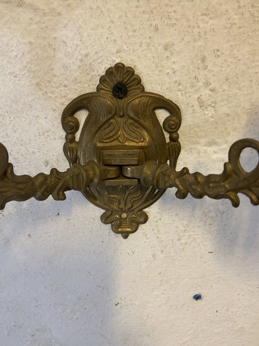 Свещници стари бронз 3бр