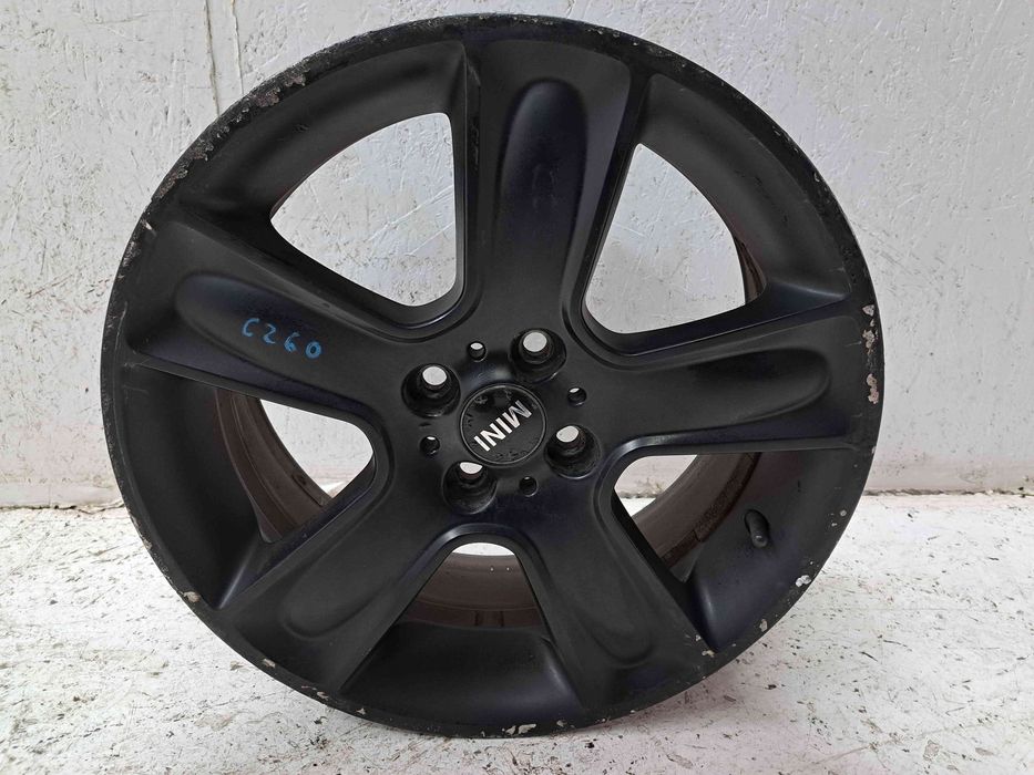 Set jante aliaj MINI Cooper (R56) [Fabr 2006-2014] 4X100 / R17 / 7J /
