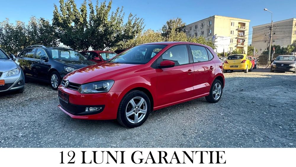 Volkswagen Polo 12 Luni garantie Plata 6-60 rate Avans 0 lei