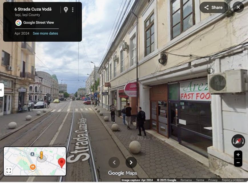 Exclusivitate! Ultracentral, Spatiu 48mp, Cuza Voda nr. 1, 1850e/luna