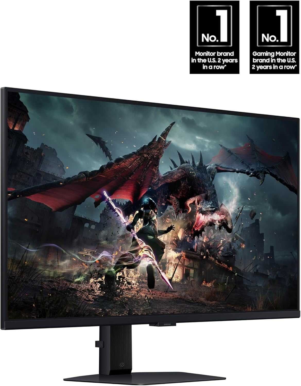 [НОВЫЙ] Монитор Samsung 32 Odyssey G5 LS32DG502PMXZN 2K 165Hz FLAT IPS