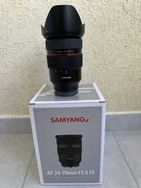 Samyang 24-70mm F2.8 AF Obiectiv Foto Mirrorless Montura Sony FE