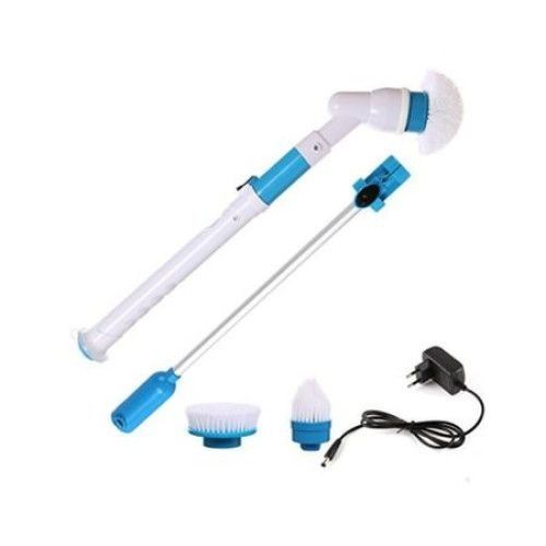 Perie electrica cu acumulator pentru curatat casnic, 3 perii