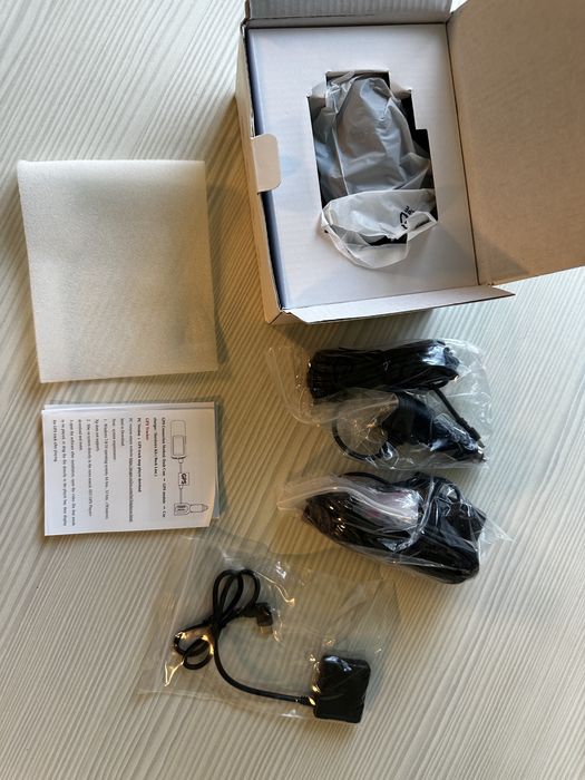 Camera de bord 4k dual si gps/wifi