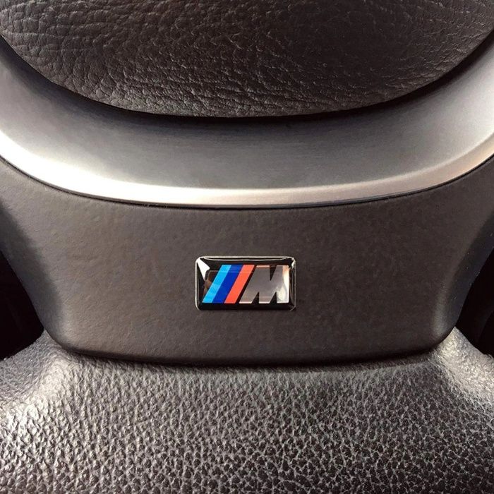 БМВ М лого Високо Качество за Джанти - Волан - Скоростен лост