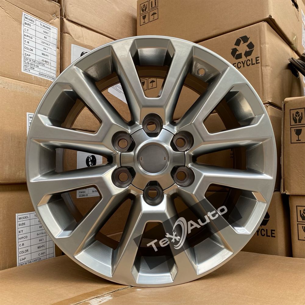 17" Джанти за Toyota Land Cruizer 120 150 Hilux FJ Tacoma 4Runer