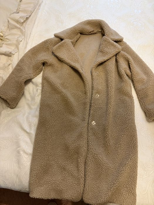 Дамско вълнено палто