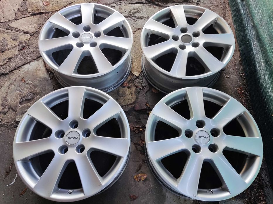 5х114,3 - 17 цола за Тойота лети джанти марка Borbet за Toyota .