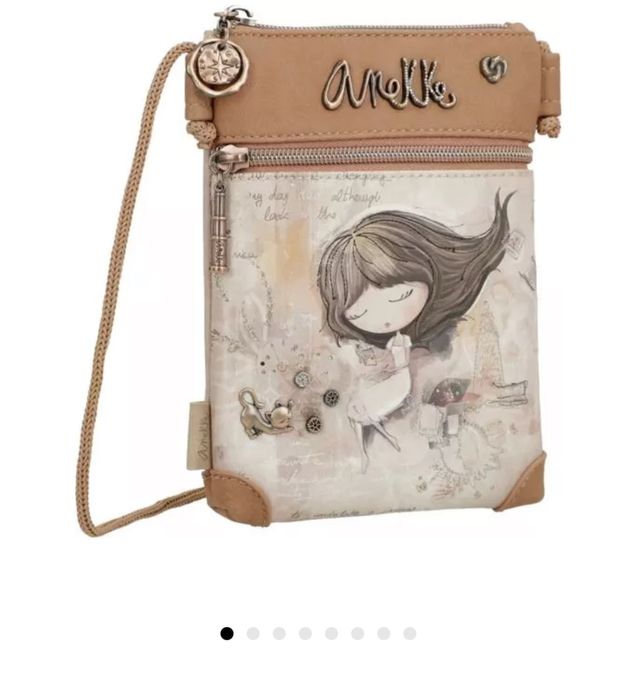 Мини чанта за през рамо Anekke Memories