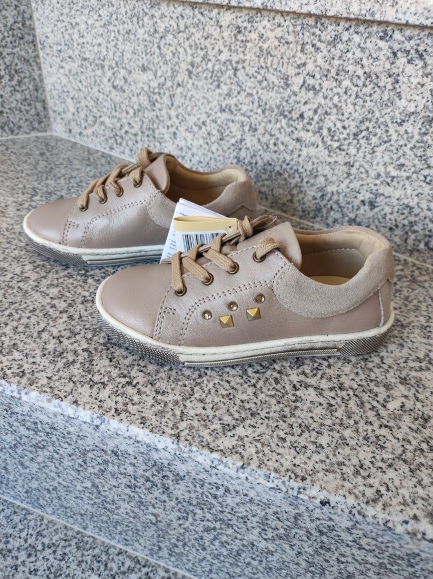 Детски кецове Chicco естествена кожа
