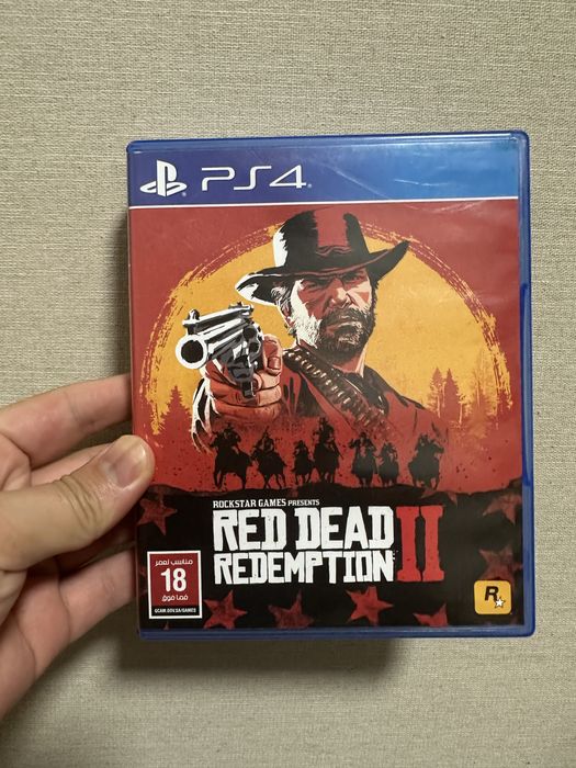 Игра на пс4 red dead redemption2