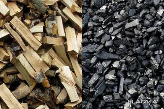 Уголь Дрова В мешках