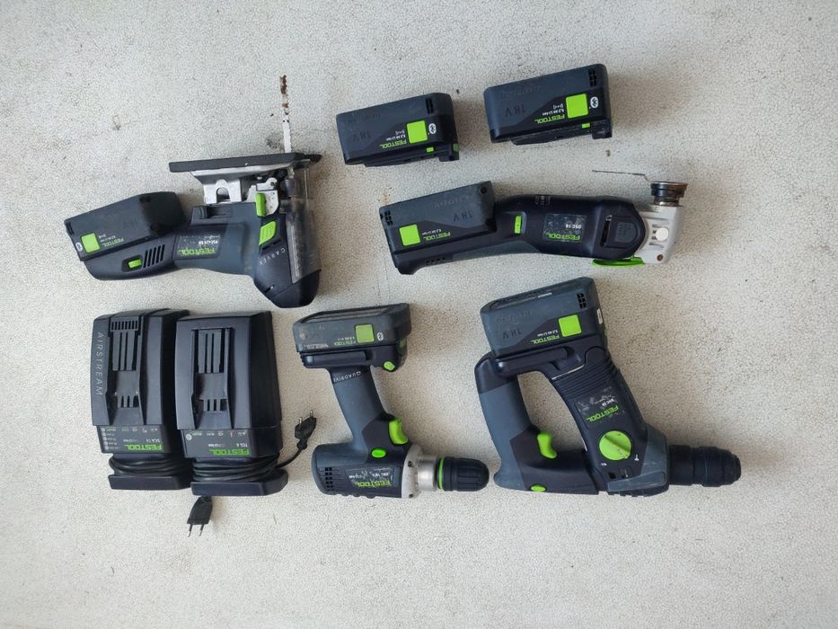 Festool BHC DRC PSC OSC încărcător SCA 16 TCL6