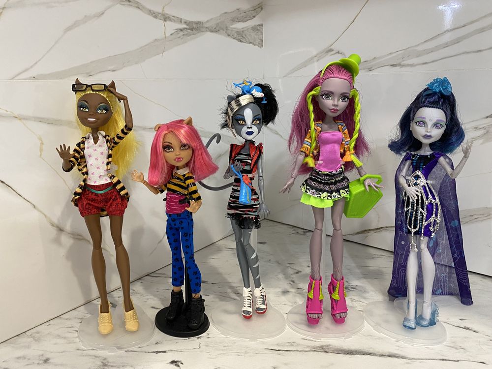 Куклы Monster High Монстер Хай Коллекция Кукол по низким ценам