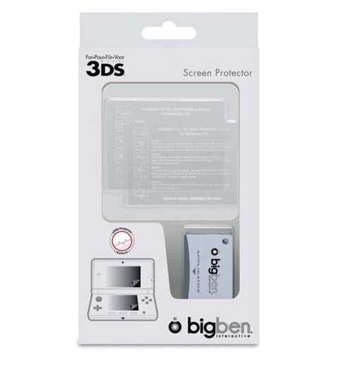 Folie de protectie ecran + microfibra pentru Nintendo 3DS / 2DS