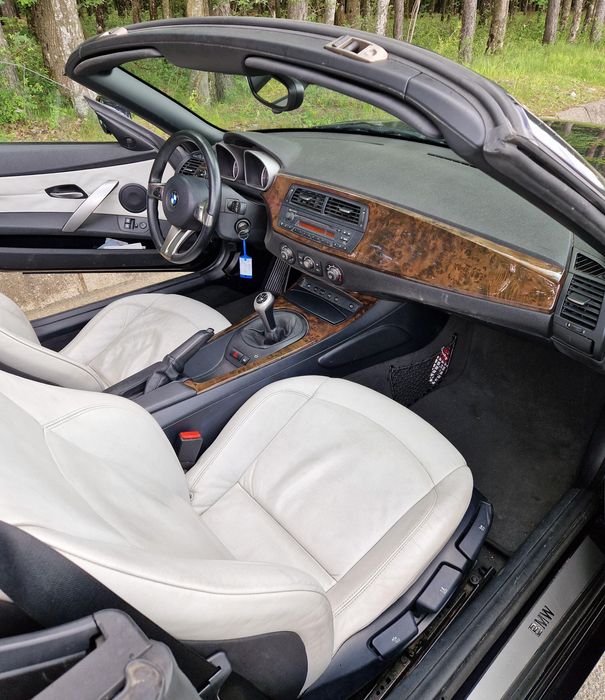 Vand schimb BMW Z4 E85 LCI 2.0i 150 cp cabrio decapotabilă