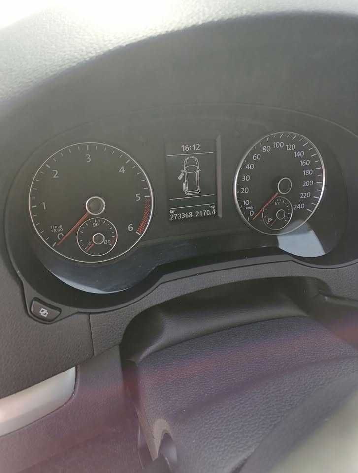Volkswagen Sharan 2012