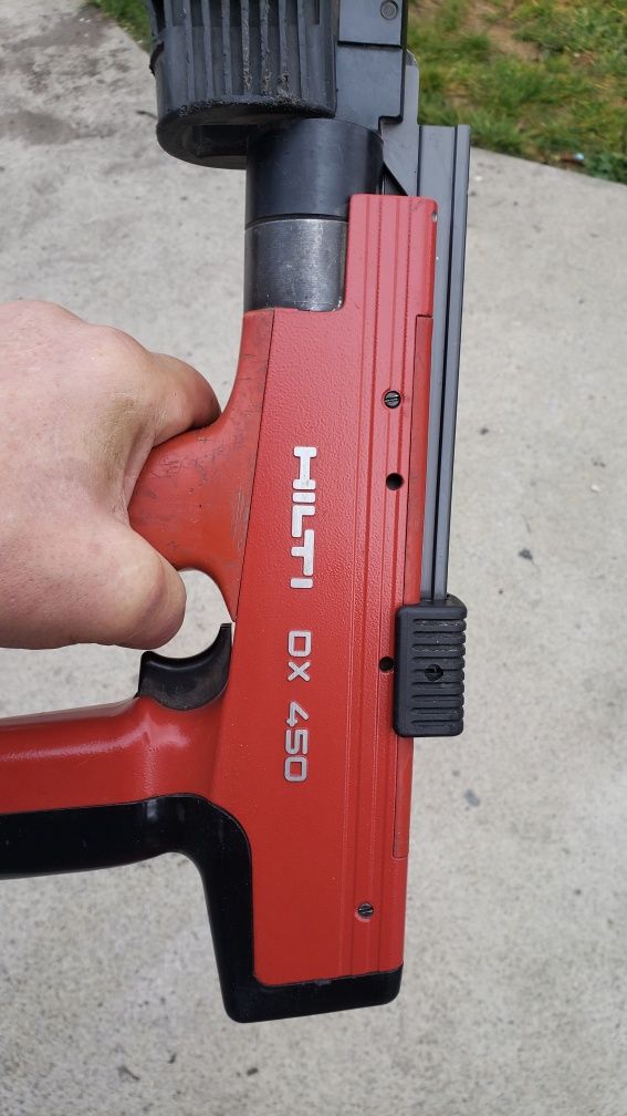 HILTI DX-450 Перфектно