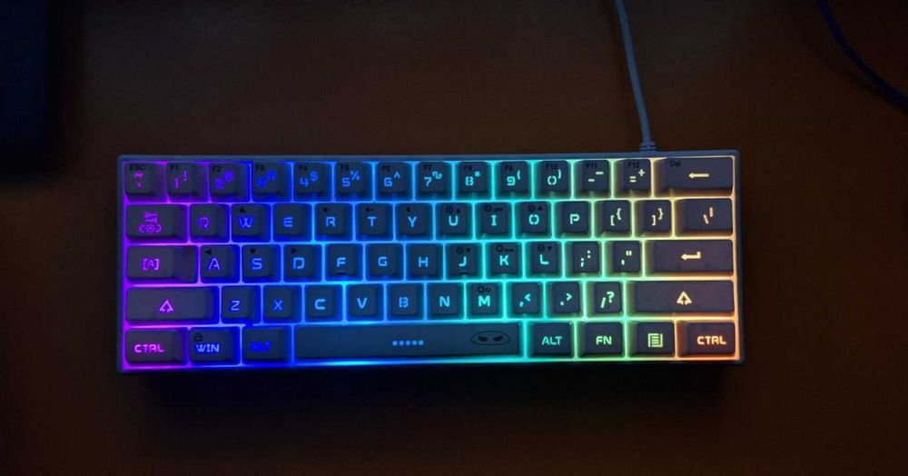 Клавиатура MageGee TS91 Mini 60% Gaming/Office