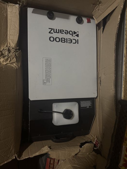 mașină de fum profesională Zbeamz ICE1800