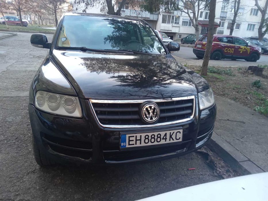 Vw Touareg 3.0tdi 2005г