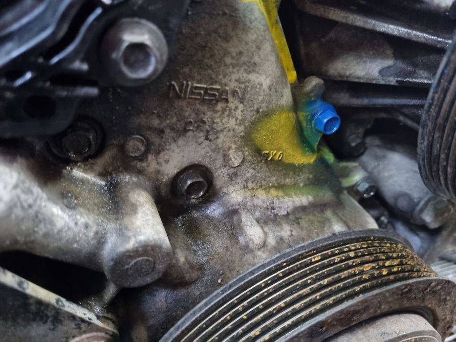 Motor Nissan Navara D40 Facelift 2.5 Diesel D40 2009 - 2015 190CP Manuala YD25DDTI Euro4 ...