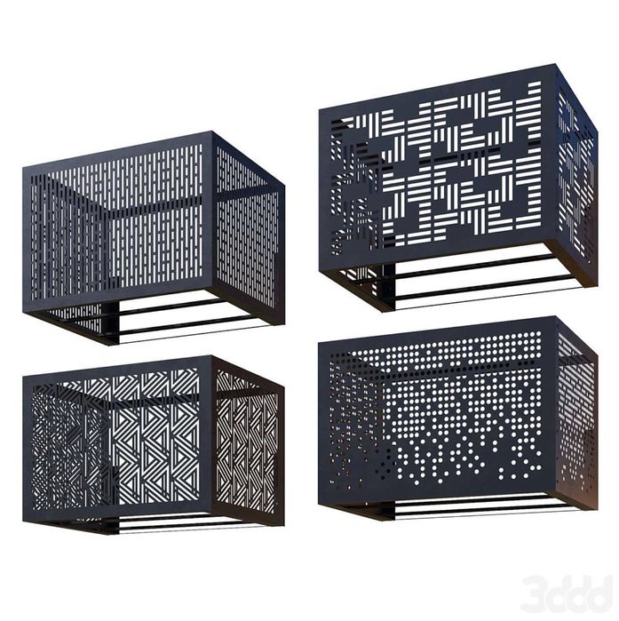 Корзина для кондиционера, обшивка агрегата, решетки для агрегата IB 40