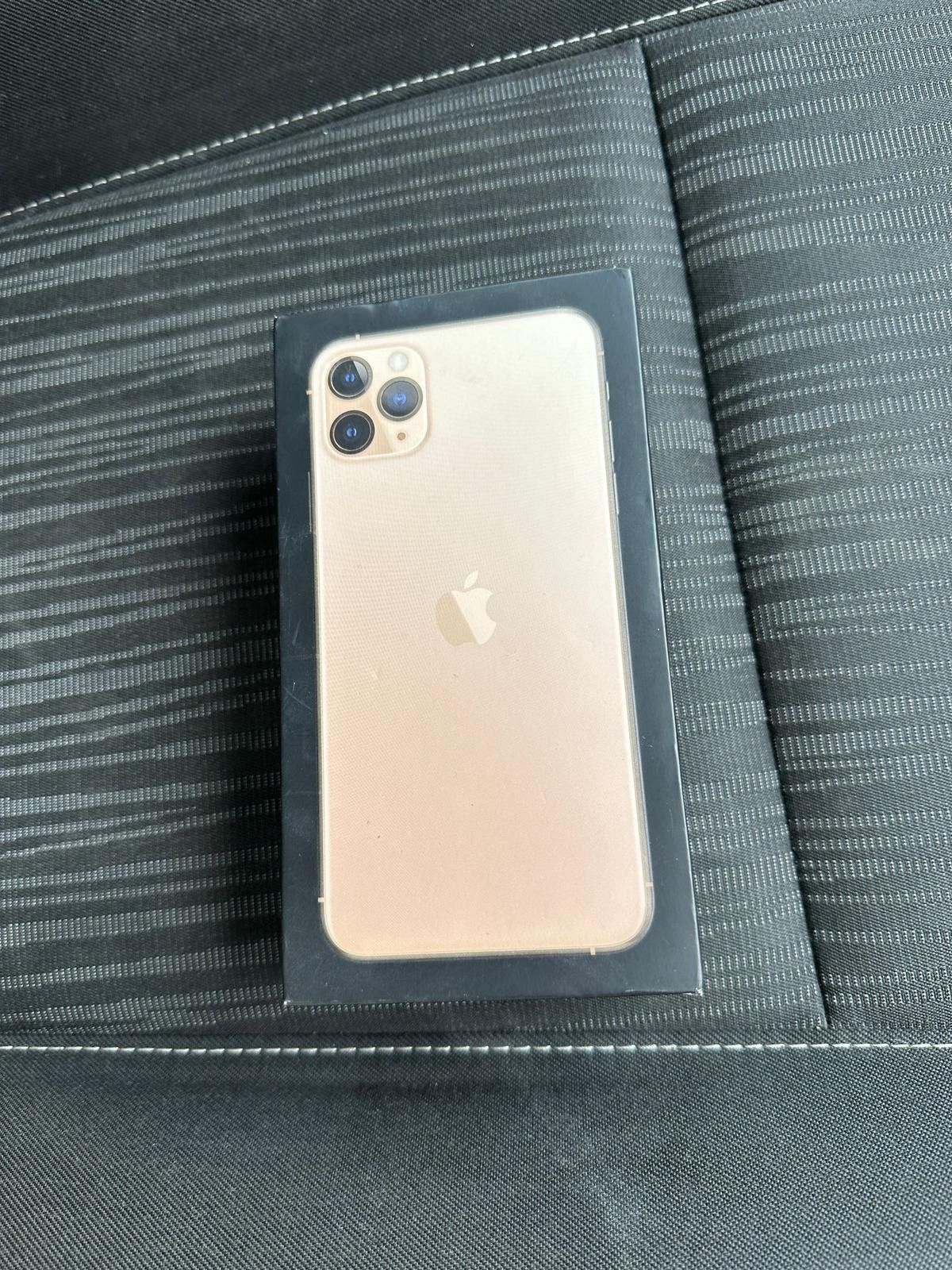 Iphone 11 Promax Gold impecabil