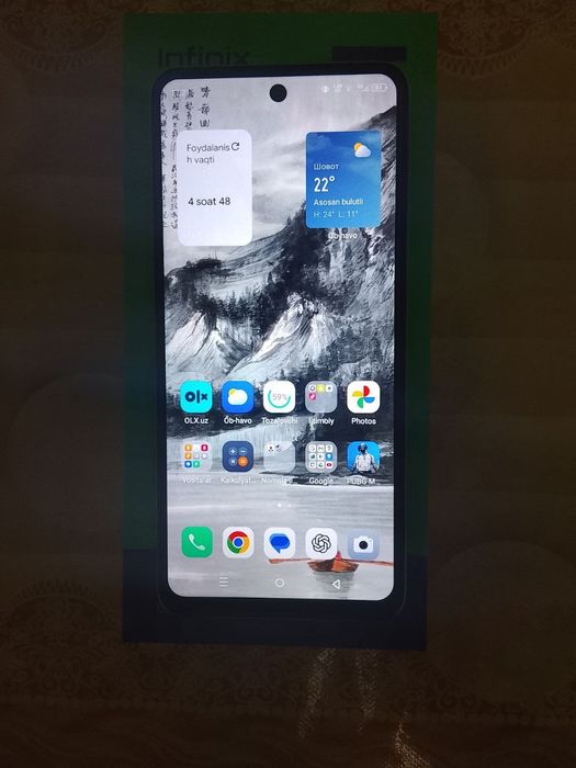 Infinix Hot 40i ideal holatda