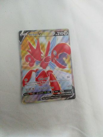 Scizor V Pokemon card - покемон карта