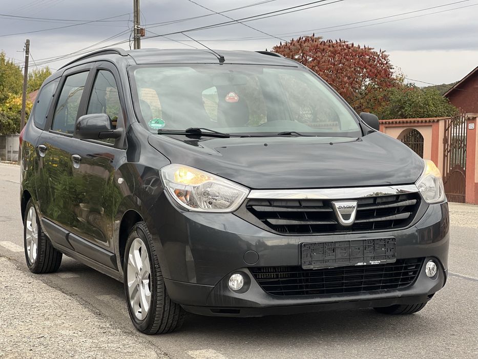 ## Dacia Lodgy 2015 7 Locuri ##
