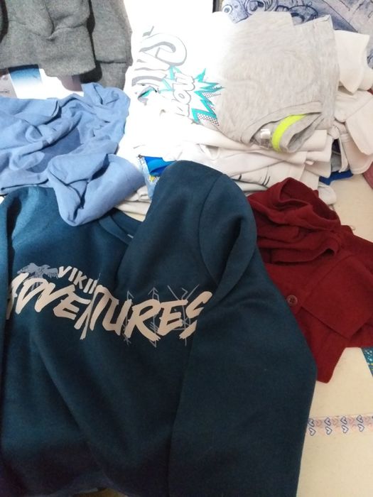 Lot Haine.Baietei Nr100-128 ..30 articole