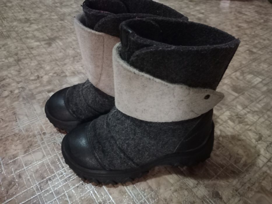 Валенки сапоги детские.