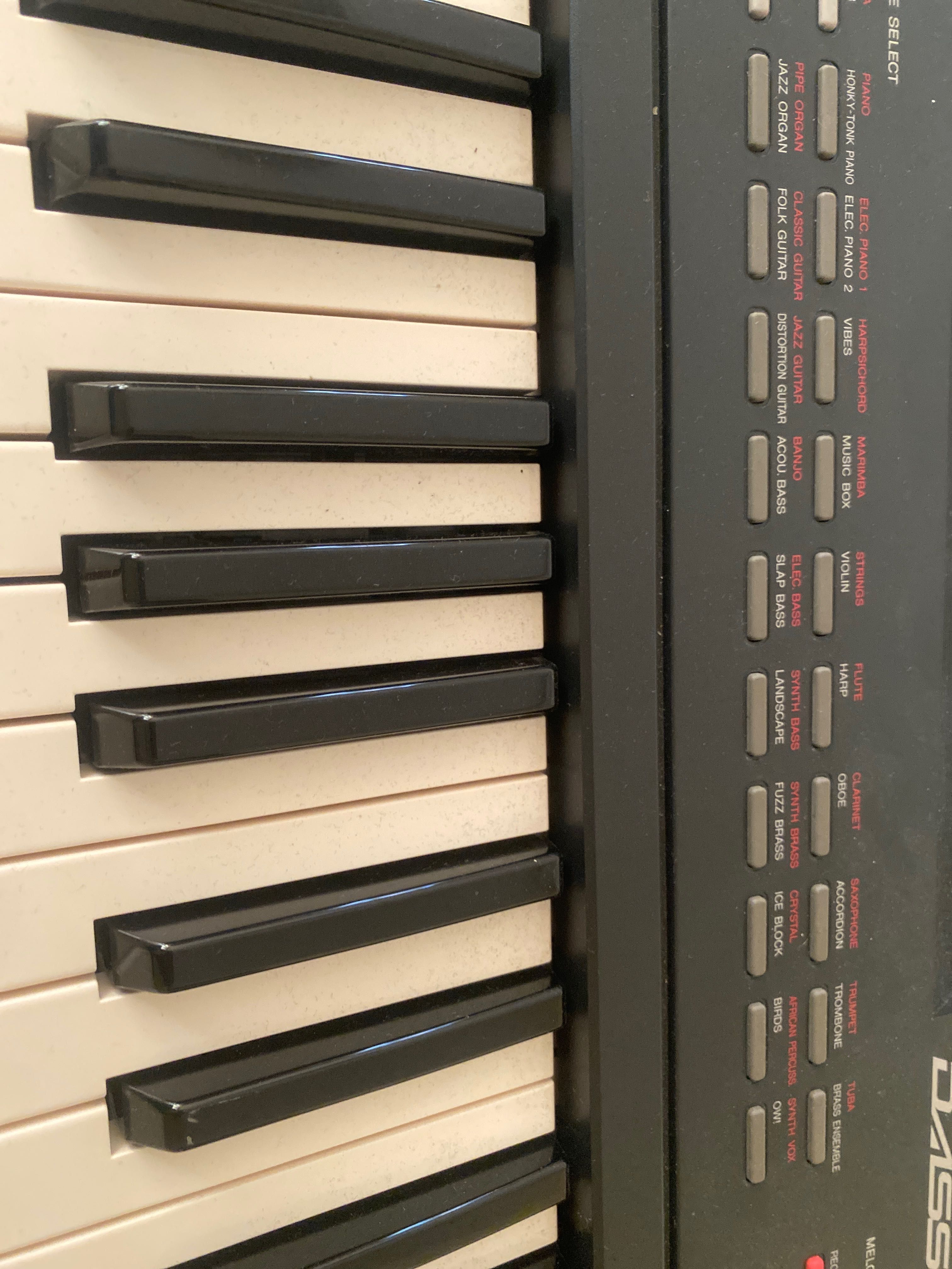 Йоника Yamaha psr-7 420dual voices