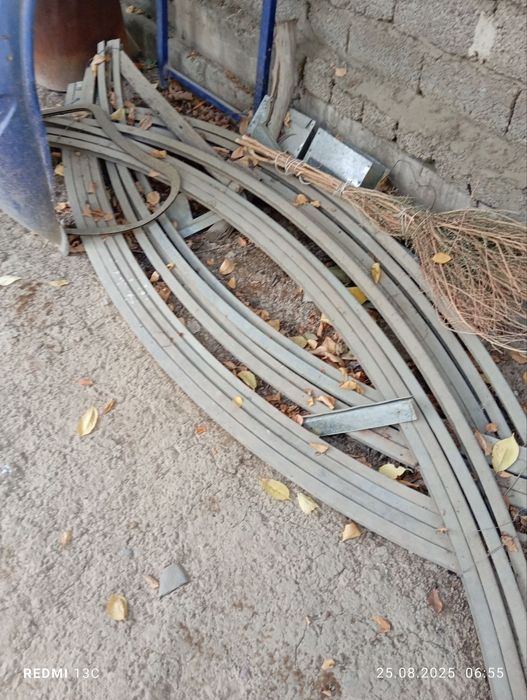 Теплица аценковка трубы