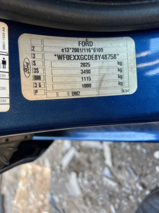 Dezmembrari ford c-max 2.0tdci cod g6da cutie automata