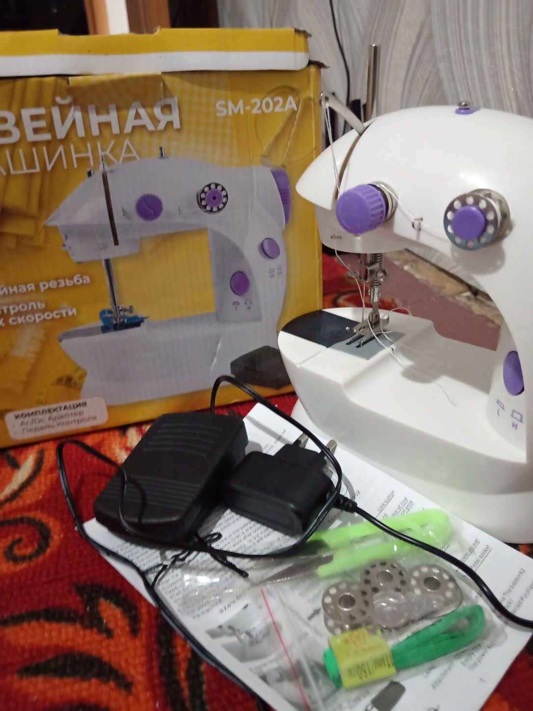 Машинка для шитья